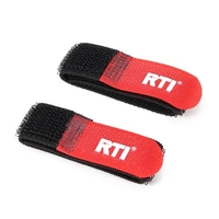 2 pièces élastique canne à pêche porte-cravate sangles ceintures pour canne à pêche bobine bobine câble cordon attaches attache ceinture outils de pêche accessoires