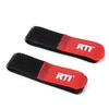 2 pièces élastique canne à pêche porte-cravate sangles ceintures pour canne à pêche bobine bobine câble cordon attaches attache ceinture outils de pêche accessoires