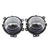 2 pièces LED DRL feux de jour Halo antibrouillard avant pare-chocs LED antibrouillard phare remplacement pour Mini F56 et F56 BEV (One,  Cooper,  S) - 07/2019 À partir de