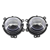 2 pièces LED DRL feux de jour Halo antibrouillard avant pare-chocs LED antibrouillard phare remplacement pour Mini F56 et F56 BEV (One,  Cooper,  S) - 07/2019 À partir de