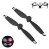 2 pièces LED hélices LED lumière Flash hélices lames pliantes à dégagement rapide à faible bruit pour DJI Mavic Air 2 Drone