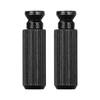 2 pièces métal guitare électrique trémolo pont goujons ancres vis diamètre 8 MM accessoires remplacements noir