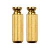 2 pièces métal guitare électrique trémolo pont goujons ancres vis diamètre 8 MM accessoires remplacements noir