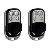 2 pièces ouvre-porte de garage télécommande 4 boutons couvercle coulissant porte-clés Portable remplacement pour G3T-R ACSCTG Type 1 G1T 38502R