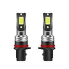 2 pièces P13W LED phares de moto 8000K 3000LM Super lumineux étanche LED voiture antibrouillard lumière bleue