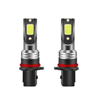2 pièces P13W LED phares de moto 8000K 3000LM Super lumineux étanche LED voiture antibrouillard lumière bleue