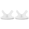 2 pièces présentoir de balle de Golf support de Baseball acrylique support de balle de Sport support support de balle de Tennis petit support de balle