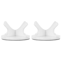 2 pièces présentoir de balle de Golf support de Baseball acrylique support de balle de Sport support support de balle de Tennis petit support de balle