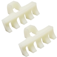 2 pièces raquette de Badminton répartiteur de charge raquettes réducteur de pression protecteur de raquette de Badminton pour la plupart des machines à corder de Badminton