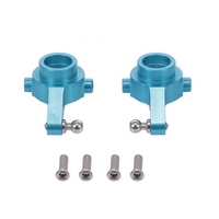 2 pièces RC voiture moyeu de direction tasse de direction en métal pour WLtoys A959-B A979-B 1/18 RC pièces de voiture