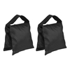 2 pièces sacs de poids de photographie sac de sable à contrepoids sac de sable résistant pour Studio photographie photographie en plein air prise de vue vidéo