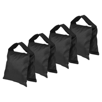 2 pièces sacs de poids de photographie sac de sable à contrepoids sac de sable résistant pour Studio photographie photographie en plein air prise de vue vidéo