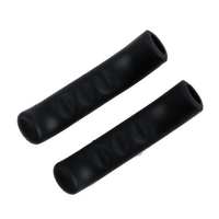 2 pièces Silicone Gel poignée de frein levier couverture VTT vélo de route couverture de Protection vtt couverture fixe