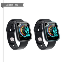2 pièces Smart Watch Protecteur d