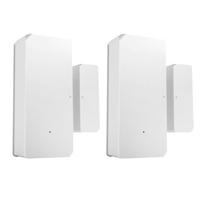 2 pièces SONOFF DW2-RF-433MHZ capteur porte fenêtre capteur d