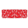 2 pièces Triangles vinyle voiture carrosserie autocollants longue rayure porte autocollant vinyle sport course décalcomanies décoratif