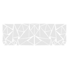 2 pièces Triangles vinyle voiture carrosserie autocollants longue rayure porte autocollant vinyle sport course décalcomanies décoratif