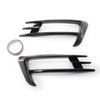 2 pièces voiture becquet avant antibrouillard couvercle pare-chocs calandre garniture antibrouillard oeil couvercle remplacement pour VW Golf MK7 2014-2017