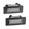 2 pièces voiture LED lampes de plaque d