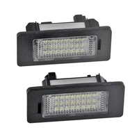 2 pièces voiture LED lampes de plaque d