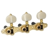 2 planches guitare classique Tuning Peg accordeurs de guitare acoustique 1:18 clé de réglage 3 gauche 3 droite guitares boutons remplacement