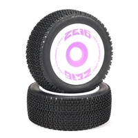 2 pneus arrière pour Wltoys 124019 1/12 pièces de voiture RC