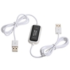 2 ports USB KM Keyboard Mouse Switch Fichier Transfert de données Partager Link Cable