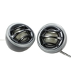 2 "150 W Micro Dome Car Audio Tweeters Haut-parleurs avec crossover intégré une paire