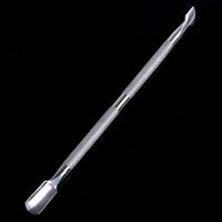 2 way Pousse-cuticules cuticules Nail outil de Manucure Pédicure