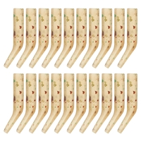 20 PCS Ligne Aligneurs Leurres De Pêche Crochet Alignements Anti-enchevêtrement Manches Carpe De Pêche Tackle Crochet Rig Alignements Terminal De Pêche Accessoires