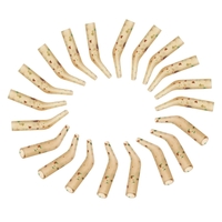 20 PCS Ligne Aligneurs Leurres De Pêche Crochet Alignements Anti-enchevêtrement Manches Carpe De Pêche Tackle Crochet Rig Alignements Terminal De Pêche Accessoires