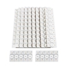 20 pièces 3V SMD perles de lampe avec filtre à lentille optique pour 32-65 LED TV réparation LED lumière bande pièces accessoires