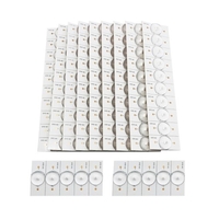 20 pièces 3V SMD perles de lampe avec filtre à lentille optique pour 32-65 LED TV réparation LED lumière bande pièces accessoires