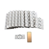 20 pièces 3V SMD perles de lampe avec filtre à lentille optique pour 32-65 LED TV réparation LED lumière bande pièces accessoires