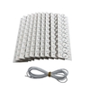 20 pièces 3V SMD perles de lampe avec filtre à lentille optique pour 32-65 LED TV réparation LED lumière bande pièces accessoires