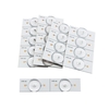 20 pièces 3V SMD perles de lampe avec filtre à lentille optique pour 32-65 LED TV réparation LED lumière bande pièces accessoires