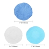 20 pièces 5-6 pouces tampons bonnets cireurs ensemble de bonnet 12 microfibre 4 laine 4 non-tissé tampon cirage tampons de polissage couverture pour voiture