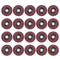 20 pièces assortiment de meules de ponçage abrasifs à l