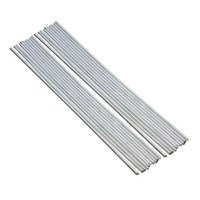 20 pièces baguettes de soudage en aluminium à noyau de flux aucun flux requis faible résistance à la corrosion de point de fusion