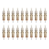 20 pièces Cartouche T-attoo Tubes N-eedles Main Poke Stérilisé N-eedle Accessoires Kit Ensemble T-attoo Fournitures pour Débutants Artiste Portable