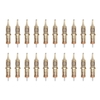 20 pièces Cartouche T-attoo Tubes N-eedles Main Poke Stérilisé N-eedle Accessoires Kit Ensemble T-attoo Fournitures pour Débutants Artiste Portable