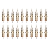20 pièces Cartouche T-attoo Tubes N-eedles Main Poke Stérilisé N-eedle Accessoires Kit Ensemble T-attoo Fournitures pour Débutants Artiste Portable
