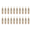 20 pièces Cartouche T-attoo Tubes N-eedles Main Poke Stérilisé N-eedle Accessoires Kit Ensemble T-attoo Fournitures pour Débutants Artiste Portable