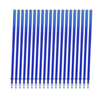 20 Pièces Recharges de Stylo à Encre Gel Effaçable à l