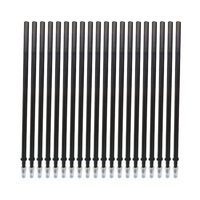 20 Pièces Recharges de Stylo à Encre Gel Effaçable à l