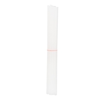 20 pièces tiges de soudage en plastique ABS/PP/PVC/PE tiges de soudage pour pare-chocs de voiture pistolet de soudage en plastique/pistolet à air chaud