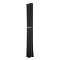 20 pièces tiges de soudage en plastique ABS/PP/PVC/PE tiges de soudage pour pare-chocs de voiture pistolet de soudage en plastique/pistolet à air chaud