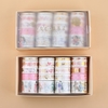 20 rouleaux de papier japonais Washi ruban de masquage en feuille d