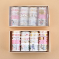 20 rouleaux de papier japonais Washi ruban de masquage en feuille d