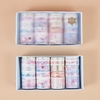 20 rouleaux de papier japonais Washi ruban de masquage en feuille d